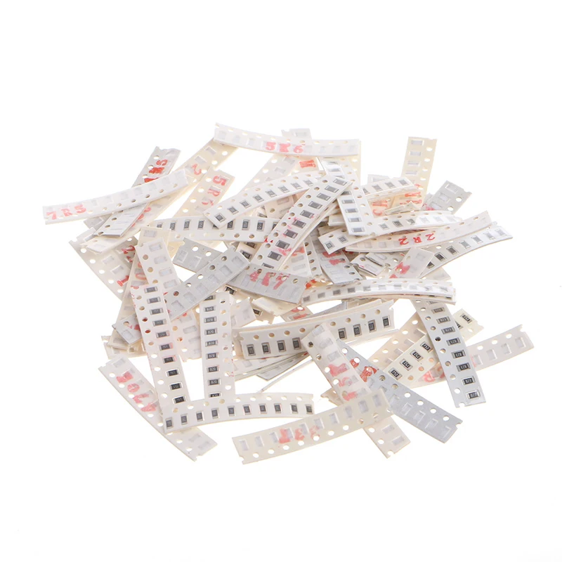 640 шт. DIY 1206 SMD 64 значения 1ohm~ 10 МОм комплект резисторов в ассортименте 5% Mar28