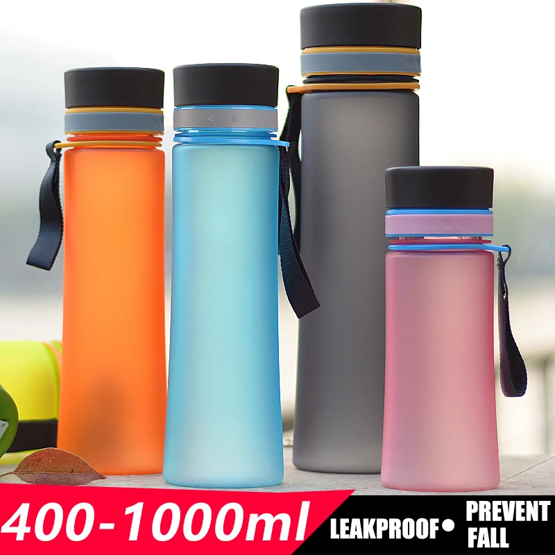 600ml 1000ml High Capacity Tritan Material Portable Water Bottle