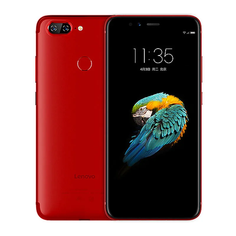 4GB 64GB Red Lenovo S5 K520 с глобальной версией, 4 Гб ОЗУ, 64 Гб ПЗУ, восьмиядерный смартфон Snapdragon 625, двойная задняя камера 13 МП, мобильный телефон с функцией распознавания лица 4K - Цвет: 4GB 64GB Red