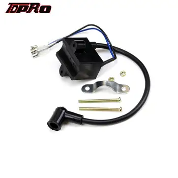

TDPRO 2-Stroke Racing CDI Box Engine Ignition Coil CDI Switches For 49cc to 80cc Motor Engines Mini Pit Motorized Bicycle Bike