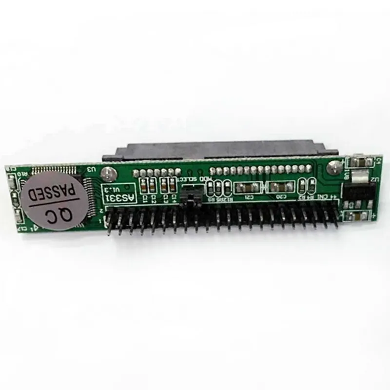 SATA 7 + 15 Pin Female to 44Pin 2 5 IDE Male HDD Adapter Hard Drive конвертер для ноутбука компьютера|sata female|ide