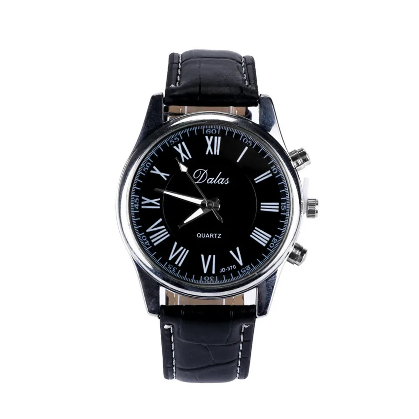 

Men Male Quartz Wristwatch Fashion Sports Gift Military Sport Luxury Casual Quartz Analog Wrist Watch Band Bracelet 4A