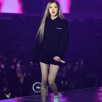 BLACKPINK Rose Official Hoodies - Image 4