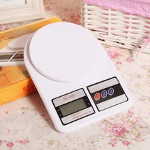 Высокая точность дома Кухня 5/7/10 кг x 1 г ЖК-дисплей Дисплей цифровой Электронные весы Весы Бытовые весы баланс Новые