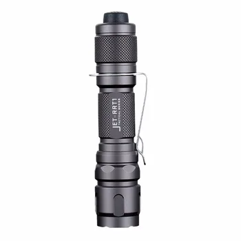 

Tactical Flashlight JETBeam RRT1 JET-RRT1 SST40 N4 BC max. 950LM beam distance 230 meters waterproof torch for search & rescue