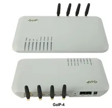 Быстрая Доставка! goip-4 gsm шлюз Quad Band GOIP 4 GSM Voip шлюз 4 СИМ-Карты/Каналов Goip GSM VOIP беспроводной терминал