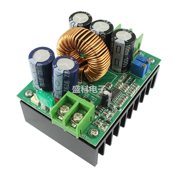 

12V-80V 20A Voltage-stabilized Solar Charging Module for 1200W High Power DC Power Supply