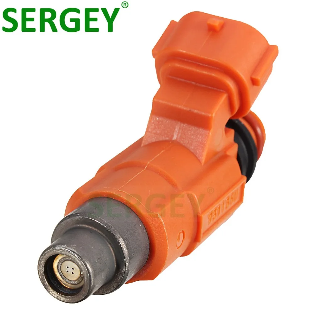 

SERGEY High Quality Fuel Injector Injection Nozzle CDH210 CDH-210 731986A MD319791 MD317108 MD319792 For MITSUBISHI Eclipse 3.0L