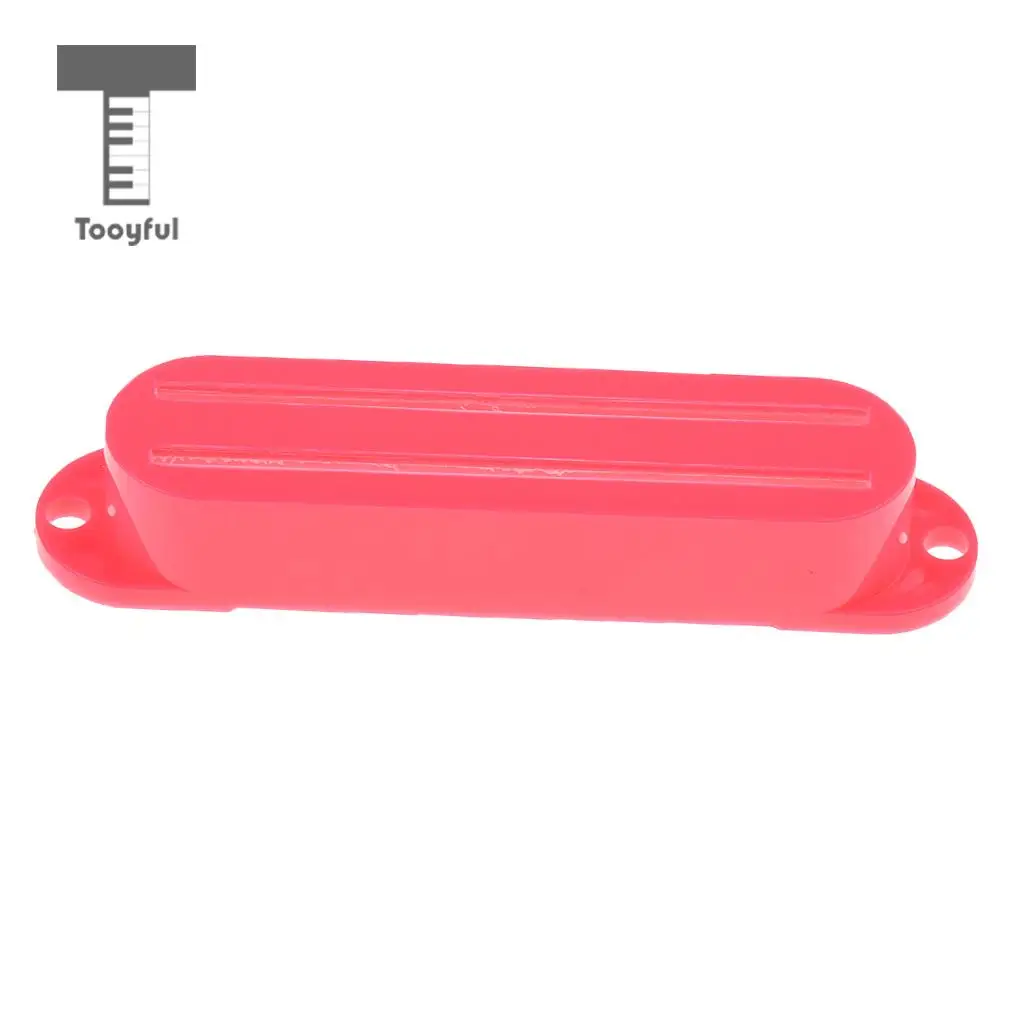 Guitar Dual Rail Humbucker Pickup Cover for Strat ST Electric Guitar Replacement Parts