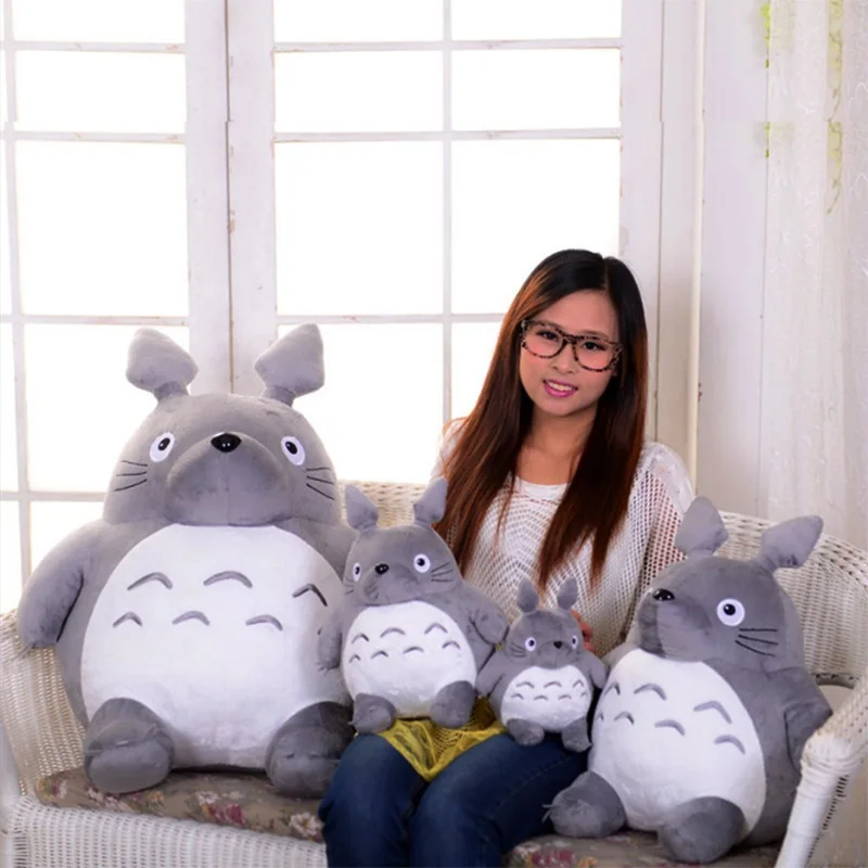

New Style 20cm/30cm/45cm My Neighbor Totoro Plush Toys Cartoon Dolls Totoro Anime Dolls Kid's Children Gifts