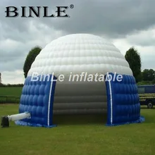 6mD прочный Оксфорд надувной шатер купол палатка igloo палатка для мероприятий