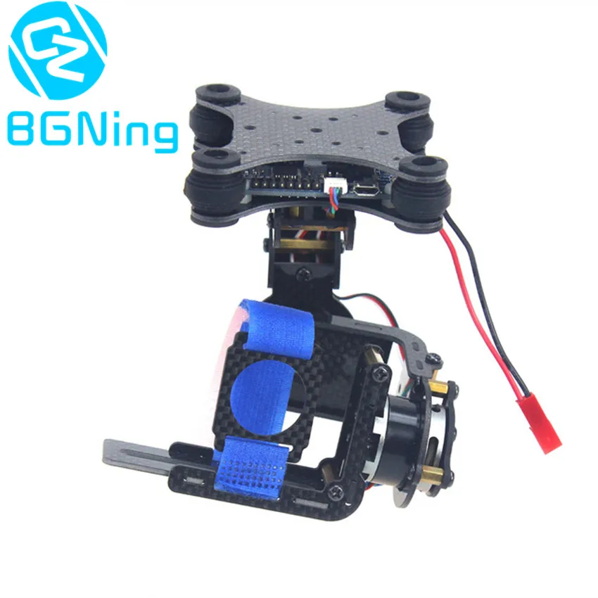 

Carbon 2-axis Brushless Camera Gimbal PTZ Full Kit Plug & Play Controller for Gopro 3 Hero 3+ FPV Phantom RC Quadcopter Parts