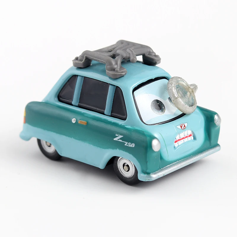 Disney Pixar Тачки 2 литые игрушечные автомобили Молния Маккуин Джексон шторм Круз