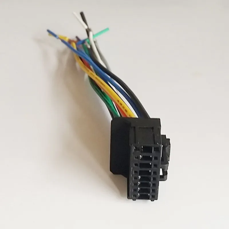 2 Pcs Mobil Iso Harness Radio Kawat Adaptor Kabel Konektor Kabel Untuk Pioneer Avh 100 Avh200bt Iso Harness Radio Wiresradio Wiring Adapter Aliexpress