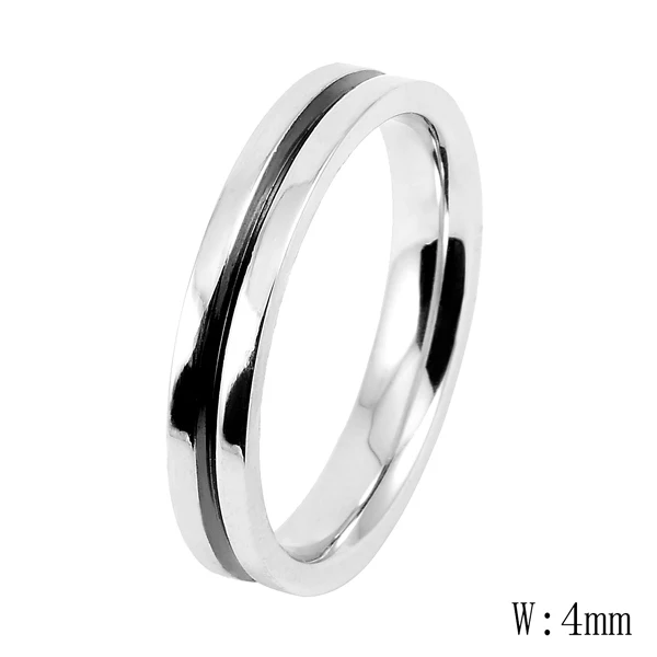 

BG-260 Fashion Black Color Anchor ring Men Charm Survival Rope Chain ring Male Wrap Metal Sport Hooks