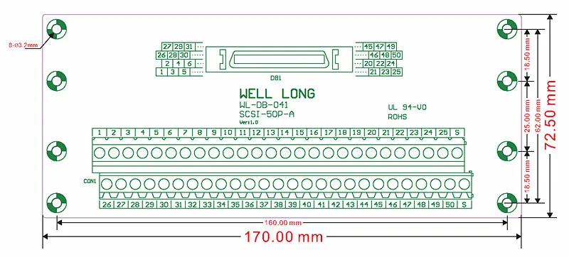 MDR-50P-T