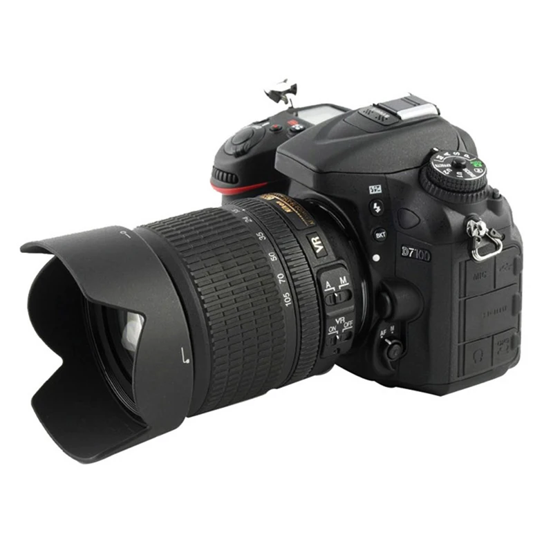 HB-32 67 мм HB32 бленда Реверсивный Камера Аксессуары для объективов для Nikon D90 D5200 D7000 D7100 D5100 18-105 мм 18-140 мм