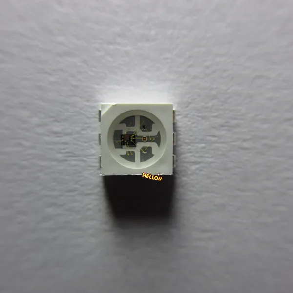 Оптовая Продажа 1000 шт. WS2812S светодиодный чип 5050 SMD RGB встроенный WS2811 IC адресуемый