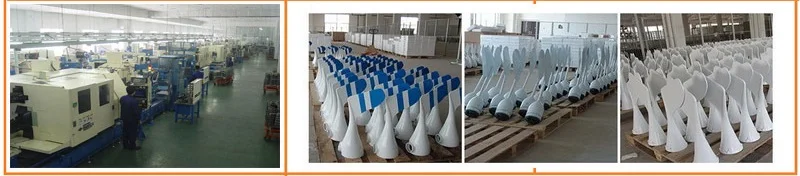 Eólica com Controlador à Prova Turbina Eólica Lâminas ou 5 Gerador Eólico 400w d' Água 600w 12v 24v s2 3 Geradores de energia alternativa