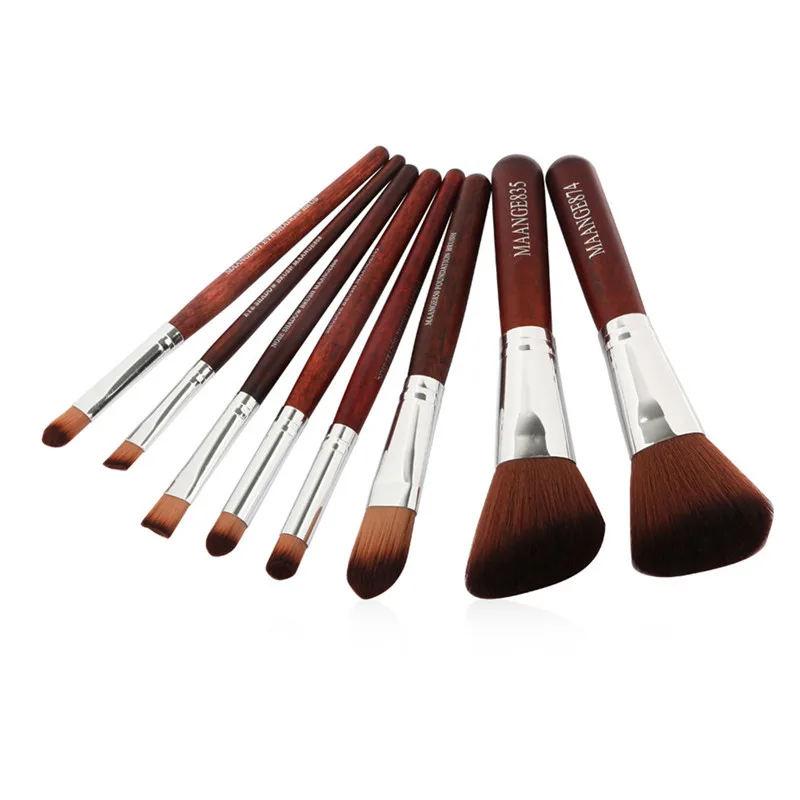 2017 New Makeup Brushes New 22pcs Cosmetic Makeup Brush Blusher Eye Shadow Brushes Set Kit Fashion