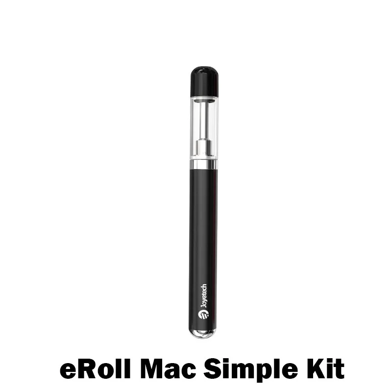 Joyetech eRoll MAC простой комплект 180 мАч встроенный аккумулятор и 0 55 мл E juice емкость 11 Вт