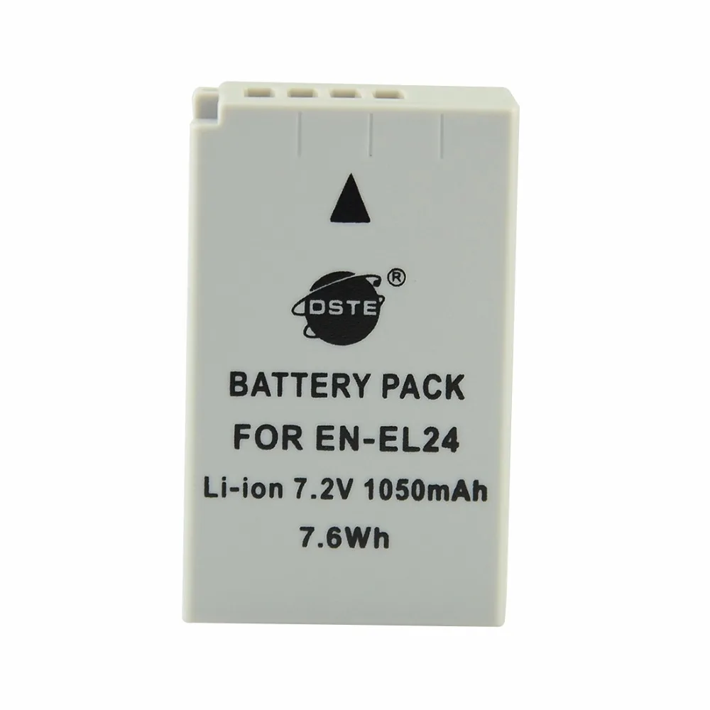 

DSTE EN-EL24 Rechargeable Battery for NIKON 1 J5 Camera
