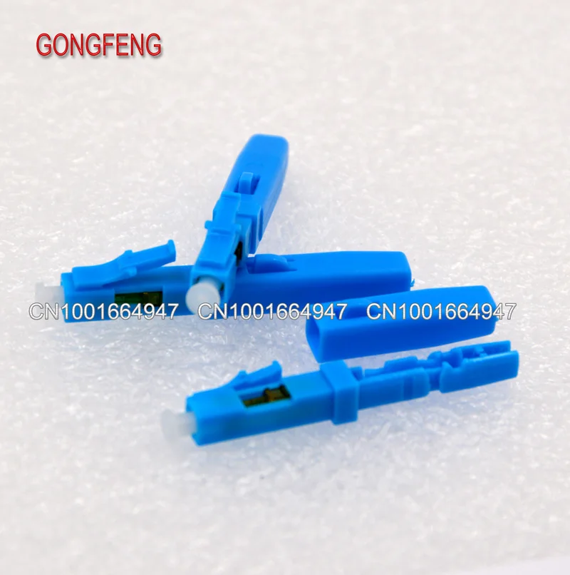 gongfeng conector rapido de fibra optica cabo redondo 05
