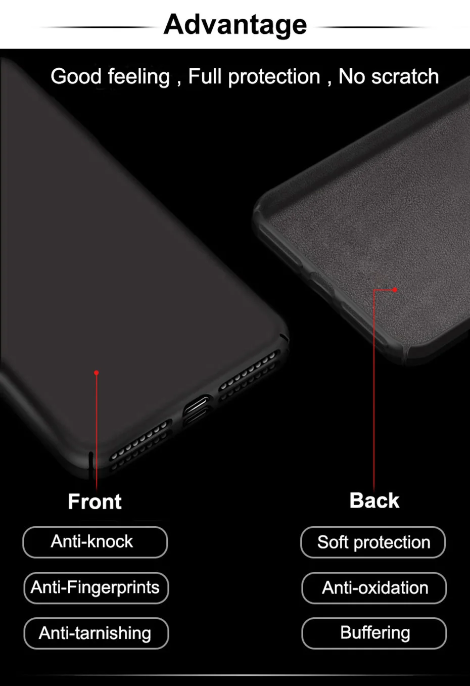 PC Case for iphone with metal plate (6)