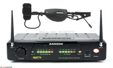 Free shiping Samson Ah1/hm40/cr77 Wind Instruments Saxophone Wireless Microphone System With Clip For Performance Show Dhl/ems Free shiping Samson Ah1/hm40/cr77 Wind Instruments Saxophone Wireless Microphone System With Clip For Performance Show Dhl/ems