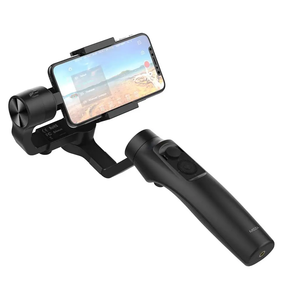 

DSstyles MOZA Mini-MI Smartphone Gimbal Stabilizer with Wireless Charging Best Alternative to Smooth Q / 4