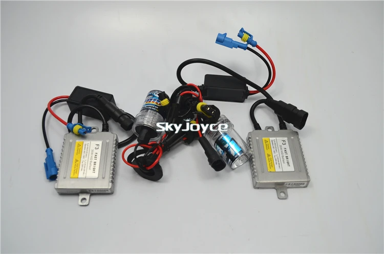 Высокое качество супер яркий комплект для быстрого запуска DLT hid F3 35 Вт быстрый