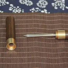 Китайский чай пуэр специальный нож Dispyyosspp деревянный плоский тип