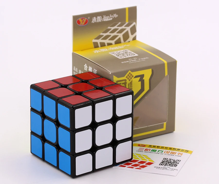 

Puzzle Magic Cube YongJun YJ GuanLong plusV3 3x3x3 3*3*3 professional competition speed cube educational easy logic game toys Z