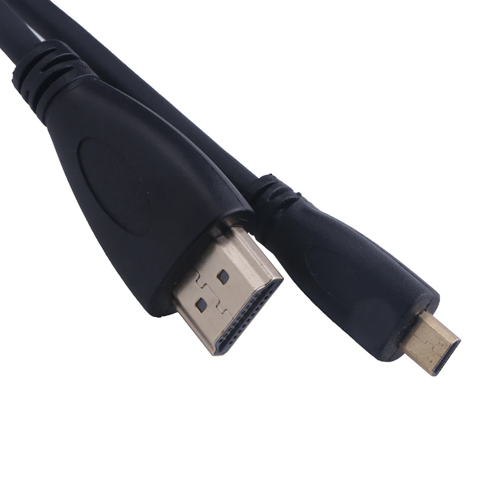 Самый, HDMI мужчина к Micro HDMI D Мужской Спиральный кабель-удлинитель HEC шнур