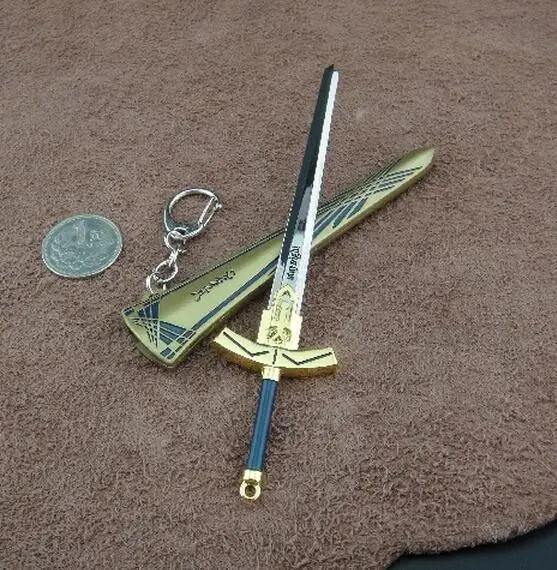 [Fate/stay night] популярная игра в стиле аниме искусственное оружие игрушки Saber Caliburn