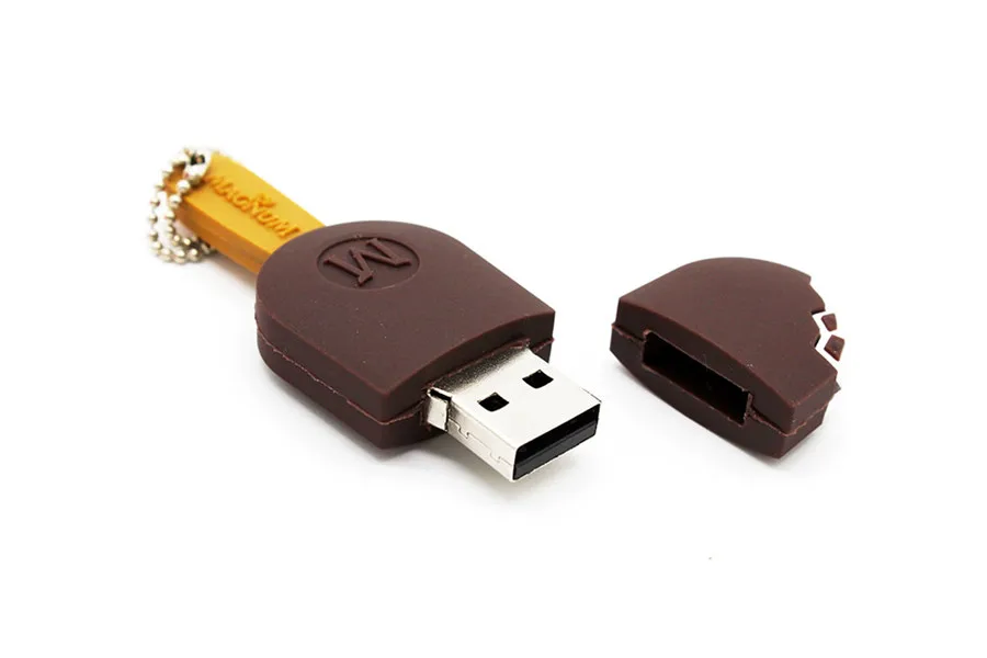 KING SARAS 64 Гб крутой летний день мини-мороженое usb флэш-накопитель usb 2,0 4 ГБ 8 ГБ 16 ГБ 32 ГБ флешка, подарок