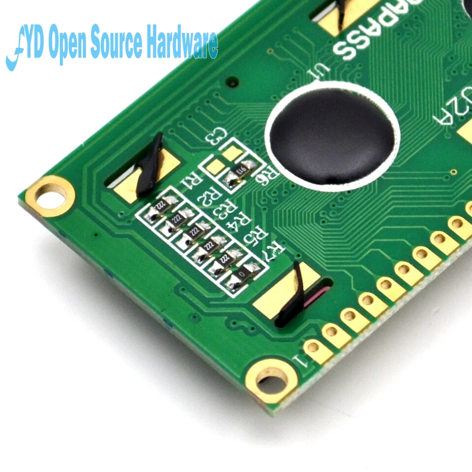 5 шт. IIC/igc 1602 ЖК-дисплей модуль lcd-1602 igc синий дисплей 5В