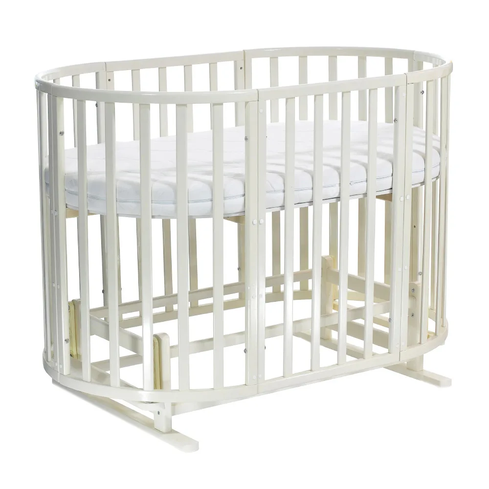 Кроватка детская Everflo Allure 7 в 1 с маятником ES-008