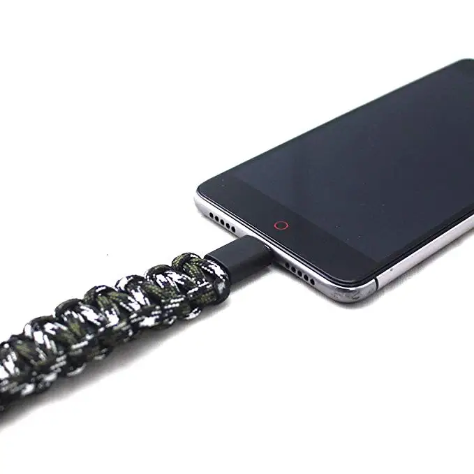 Micro Usb кабель браслет веревочный Браслет для samsung S5 S6 S7 Edge IPhone X XR XS Max 6 S 7 8 IOS данные андроида кабель для зарядки синхронизации