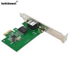 Gigabit Ethernet PCI Express PCI-E сетевой контроллер карты 1000 Base-T 10/100/1000 Мбит/с RJ45 RJ-45 сетевой адаптер конвертер