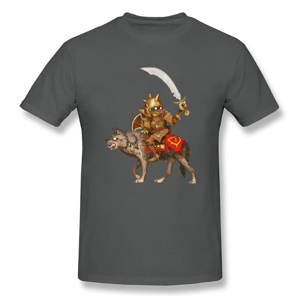 Goblin Wolf Crew Neck Top T-shirts April FOOL DAY Tees Short Sleeve Cheap Cotton Custom Tops Shirt Casual Men Wholesale Goblin Wolf carbon