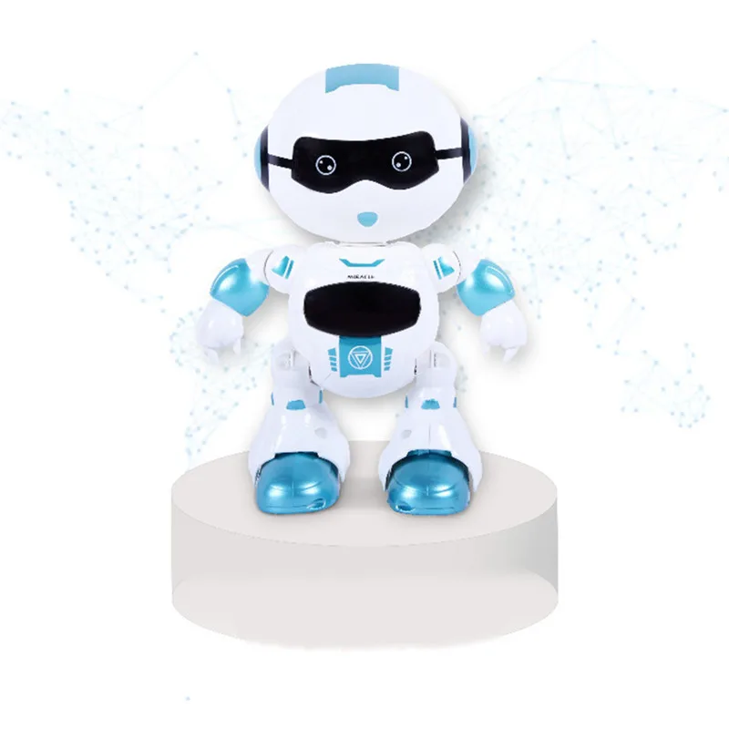 Original LeZhou Smart Touch Control Programmable Voice Interaction Sing Dance RC Robot Toy Gift For Children