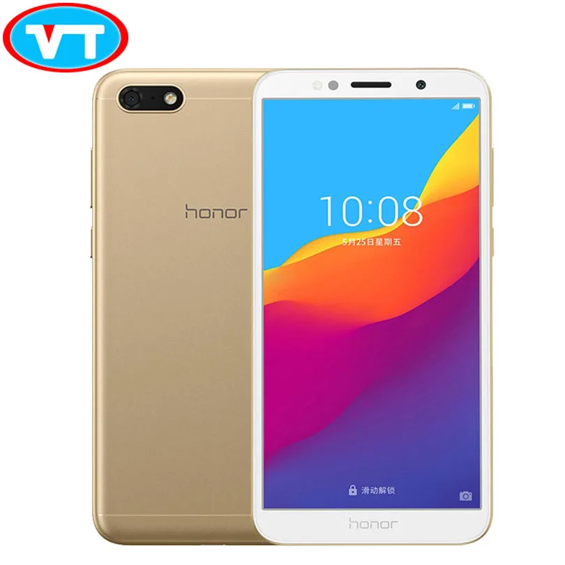 Новинка, Смартфон honor 7 Play, 2 ГБ, 16 ГБ, 5,45 дюйма, honor play 7, дисплей FullView, 4G, LTE, Android 8,1, четырехъядерный, 3020 мАч