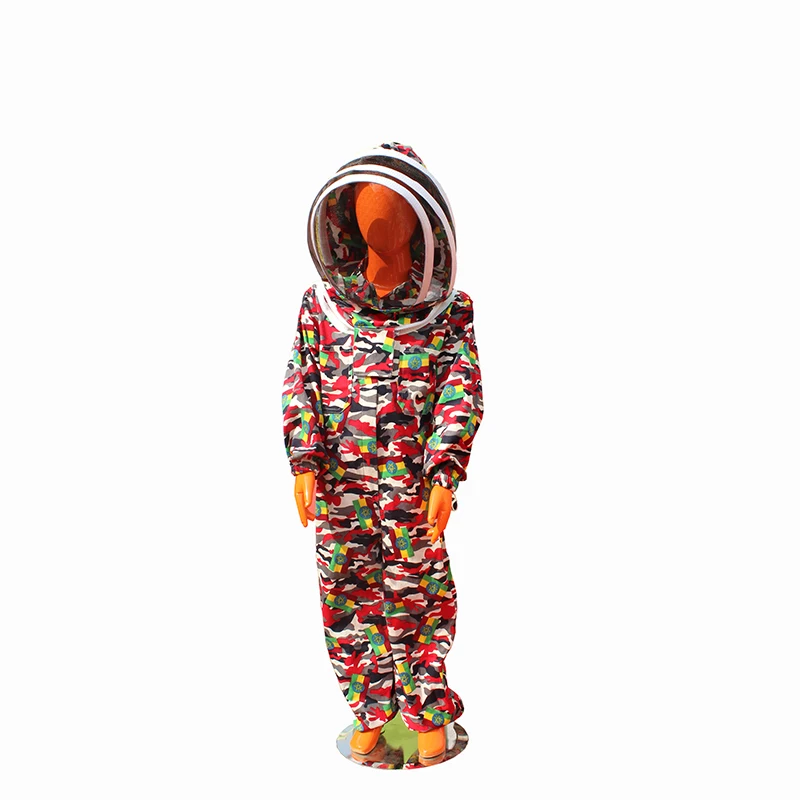 

Beekeeping Supplies Suit For Kids Freesize Suitable Mini Size Beekeeping Suit For Children Free Shipping Apiculture clothing