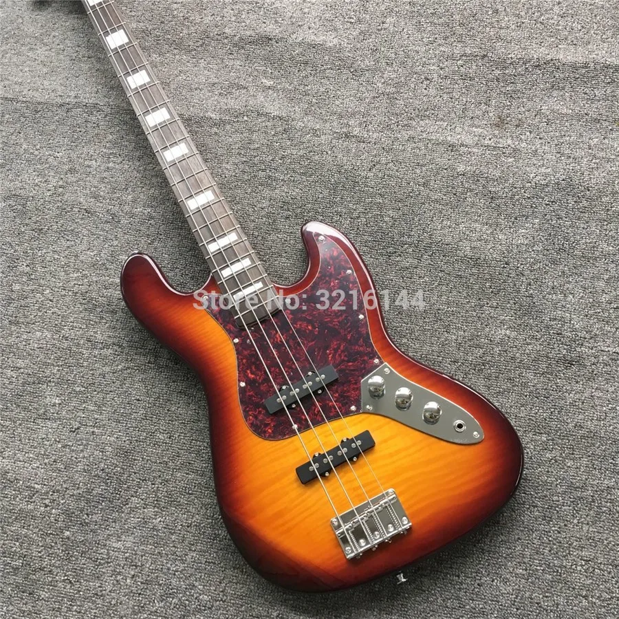 

Custom VS 4 string JAZZ bass, factory wholesale and retail, can customize according to the request,All colors can be, the real