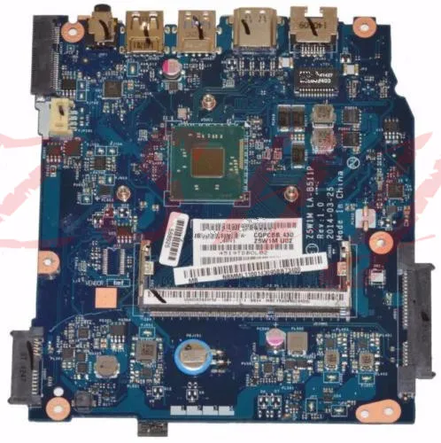 for font b ACER b font Aspire ES1 511 laptop motherboard NBMML11002 N2830 Z5W1M LA B511P