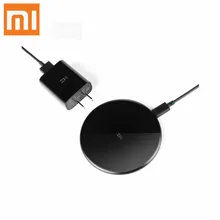 Xiaomi ZMI Беспроводной быстро Зарядное устройство умная быстродействующая зарядка Беспроводной