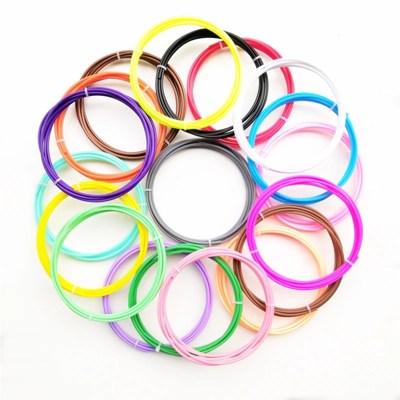 

PCL environmental protection and low temperature 3D printing materials, PCL refills for 3Doodler start children's 3D pens