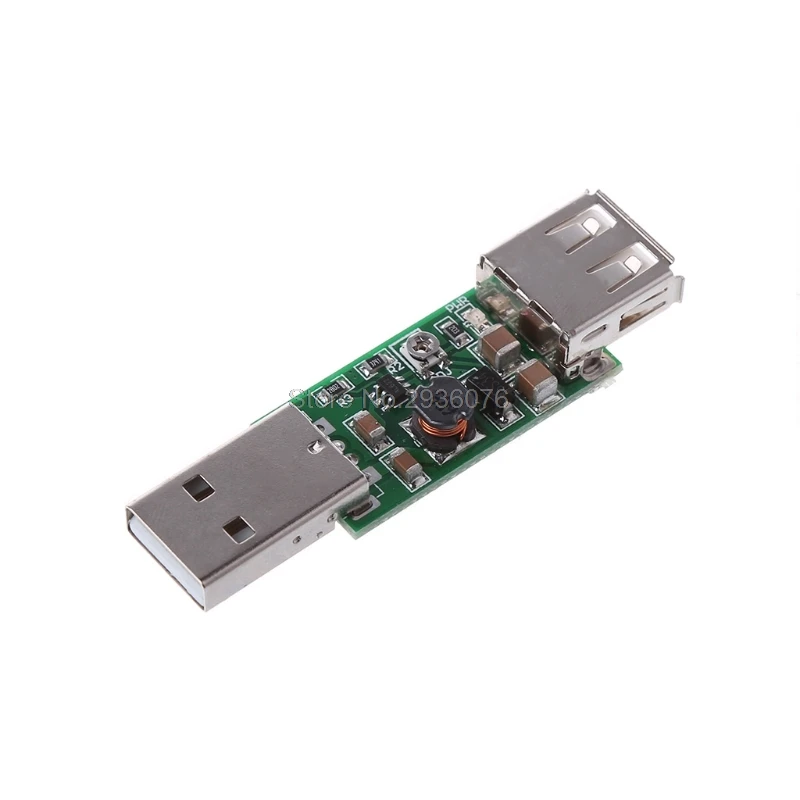 

DC-DC USB 5V to 6-15V Step-Up Boost Converter Voltage Inverter Module Adjustable Drop Ship Support