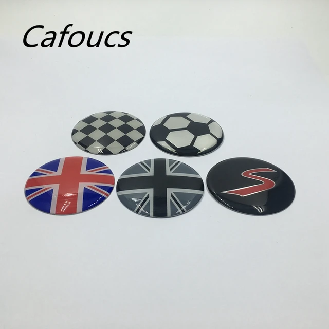 Pour Mini John Cooper Works Roue Centrale Bouchon Jantes Couverture